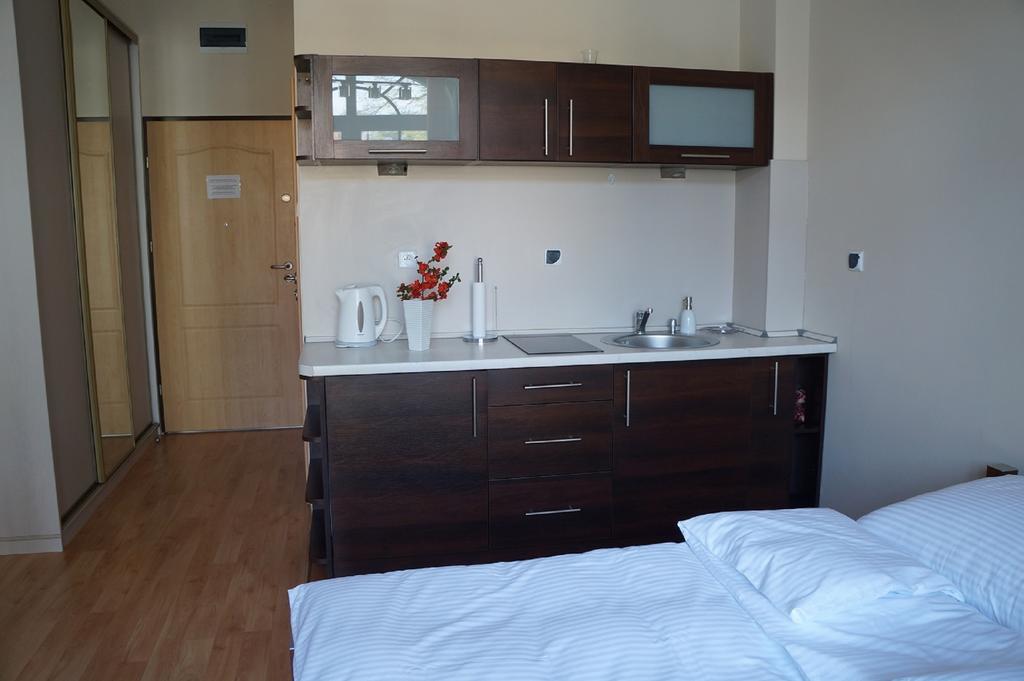 Apartament Trzy Korony 1 Świnoujście Δωμάτιο φωτογραφία