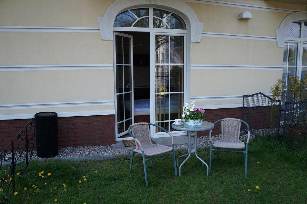 Apartament Trzy Korony 1 Świnoujście Δωμάτιο φωτογραφία